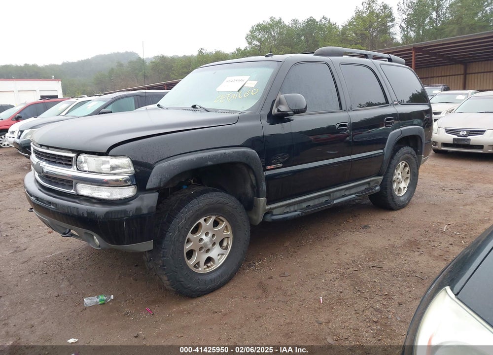 2003 CHEVROLET TAHOE Z71 VIN: 1GNEK13Z53R301290