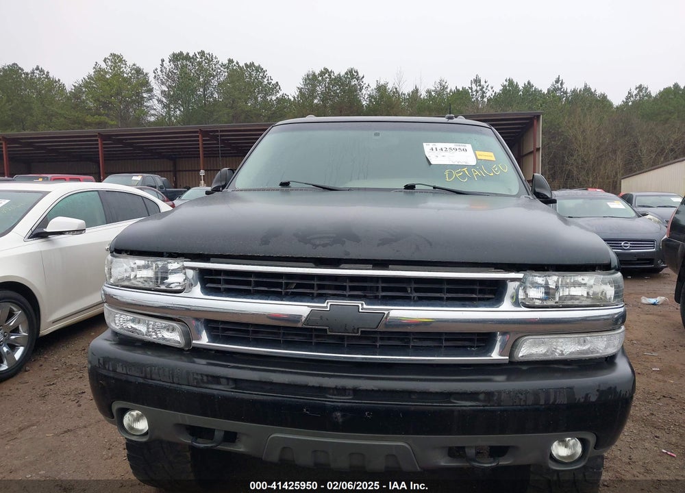 2003 CHEVROLET TAHOE Z71 VIN: 1GNEK13Z53R301290
