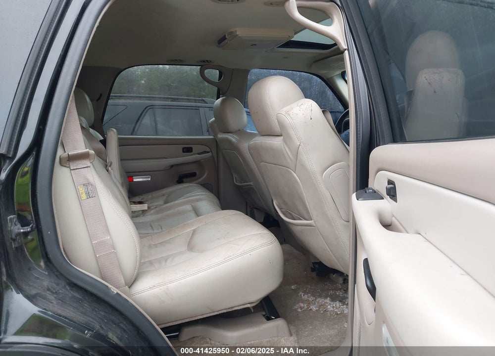 2003 CHEVROLET TAHOE Z71 VIN: 1GNEK13Z53R301290