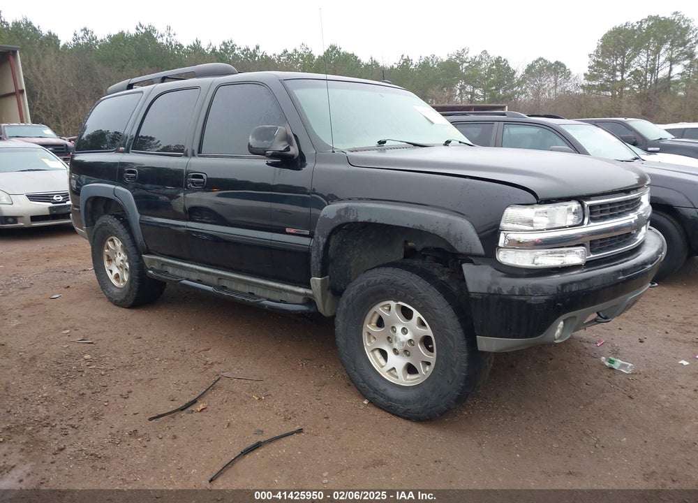 2003 CHEVROLET TAHOE Z71 VIN: 1GNEK13Z53R301290