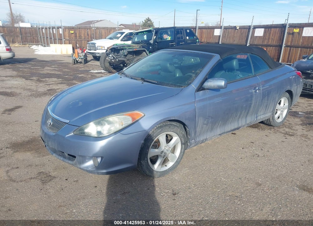 2005 TOYOTA CAMRY SOLARA SLE VIN: 4T1FA38P25U048671