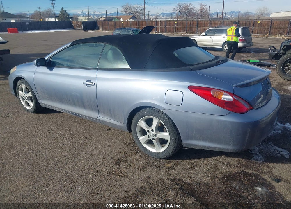 2005 TOYOTA CAMRY SOLARA SLE VIN: 4T1FA38P25U048671