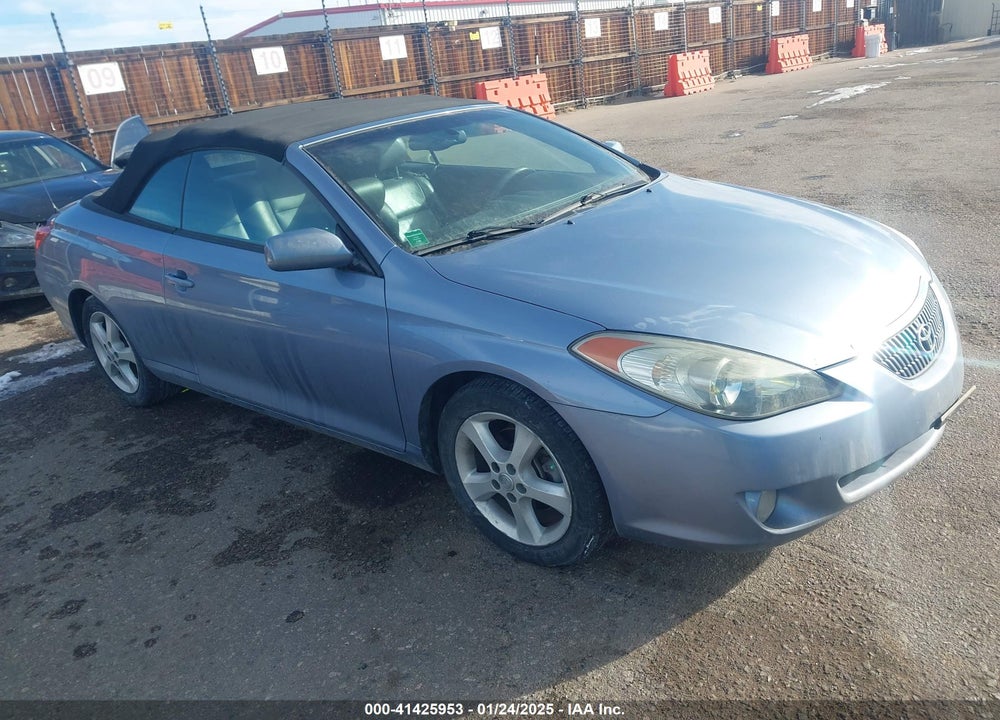 2005 TOYOTA CAMRY SOLARA SLE VIN: 4T1FA38P25U048671