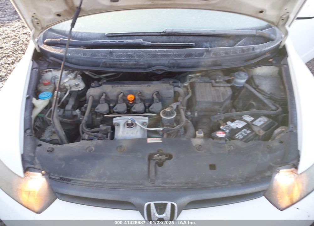 2008 HONDA CIVIC VIN: 2HGFG12688H533381