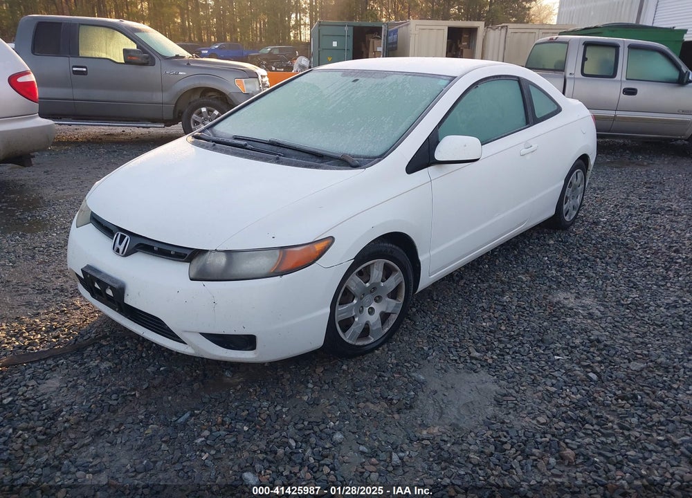 2008 HONDA CIVIC VIN: 2HGFG12688H533381