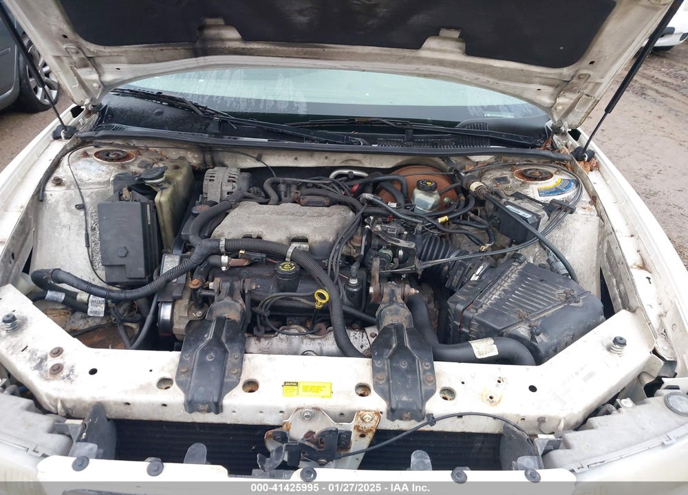 2001 BUICK CENTURY CUSTOM VIN: 2G4WS52JX11316515