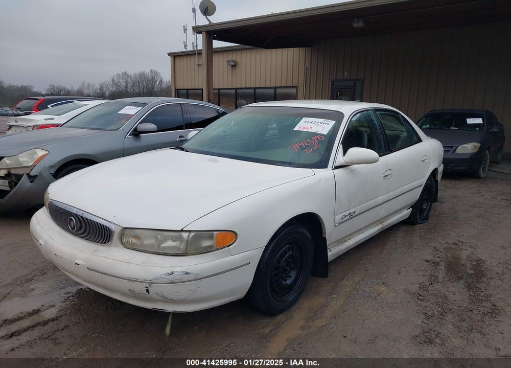 2001 BUICK CENTURY CUSTOM VIN: 2G4WS52JX11316515