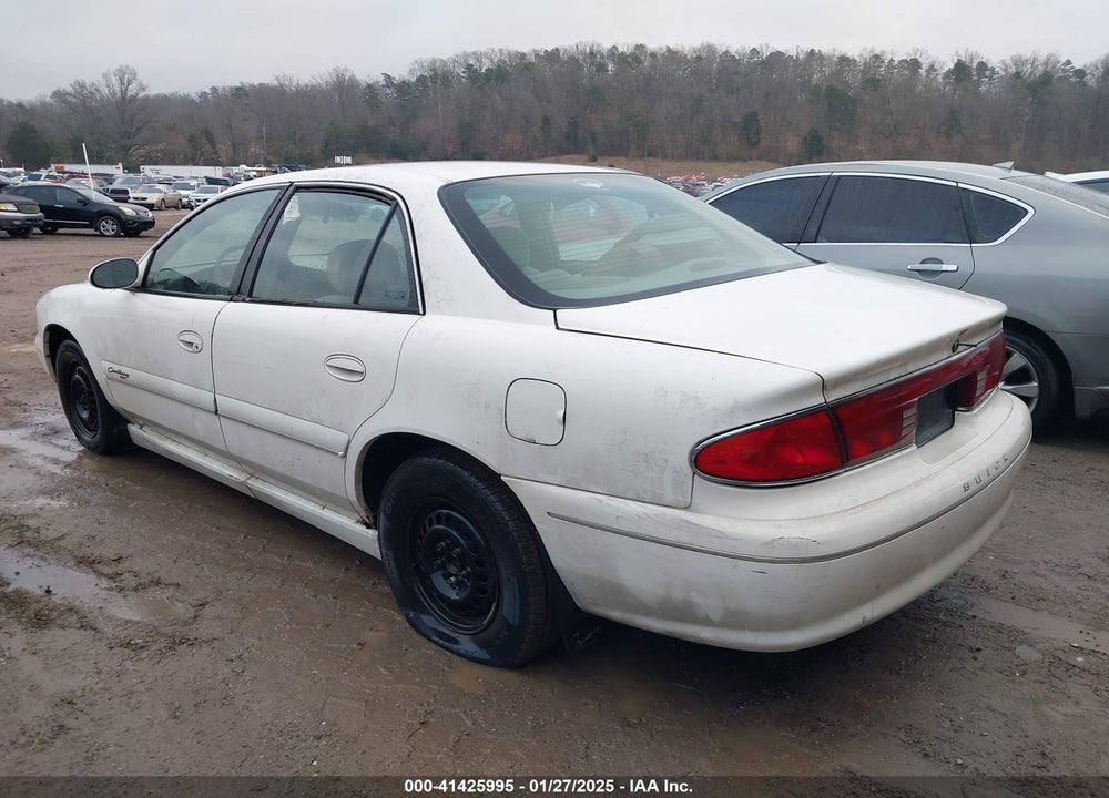 2001 BUICK CENTURY CUSTOM VIN: 2G4WS52JX11316515