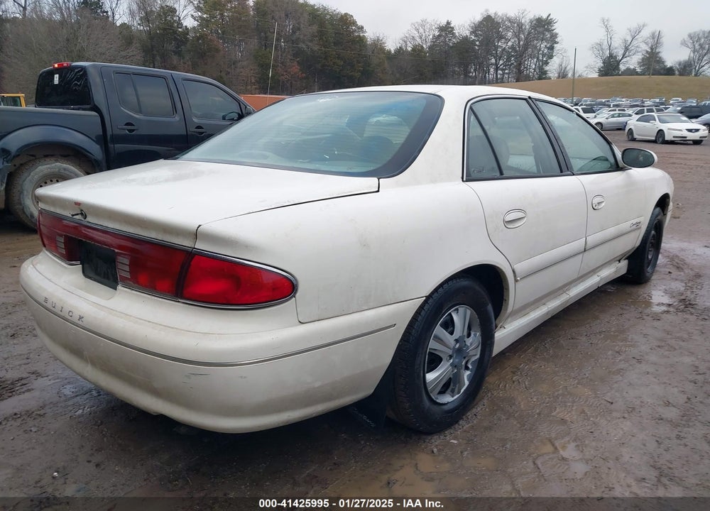 2001 BUICK CENTURY CUSTOM VIN: 2G4WS52JX11316515