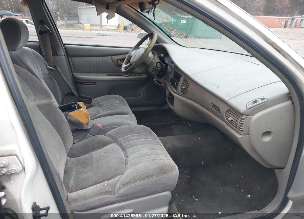 2001 BUICK CENTURY CUSTOM VIN: 2G4WS52JX11316515