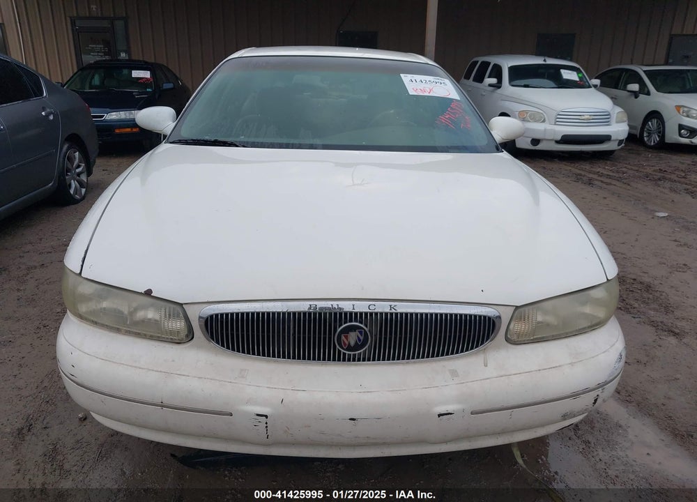 2001 BUICK CENTURY CUSTOM VIN: 2G4WS52JX11316515