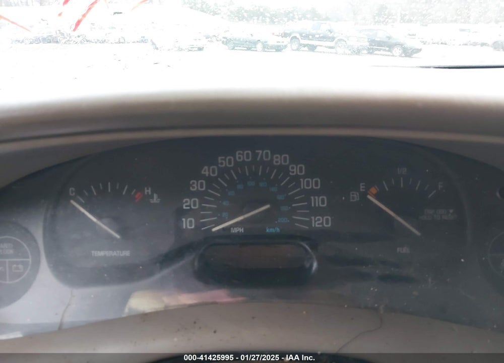 2001 BUICK CENTURY CUSTOM VIN: 2G4WS52JX11316515