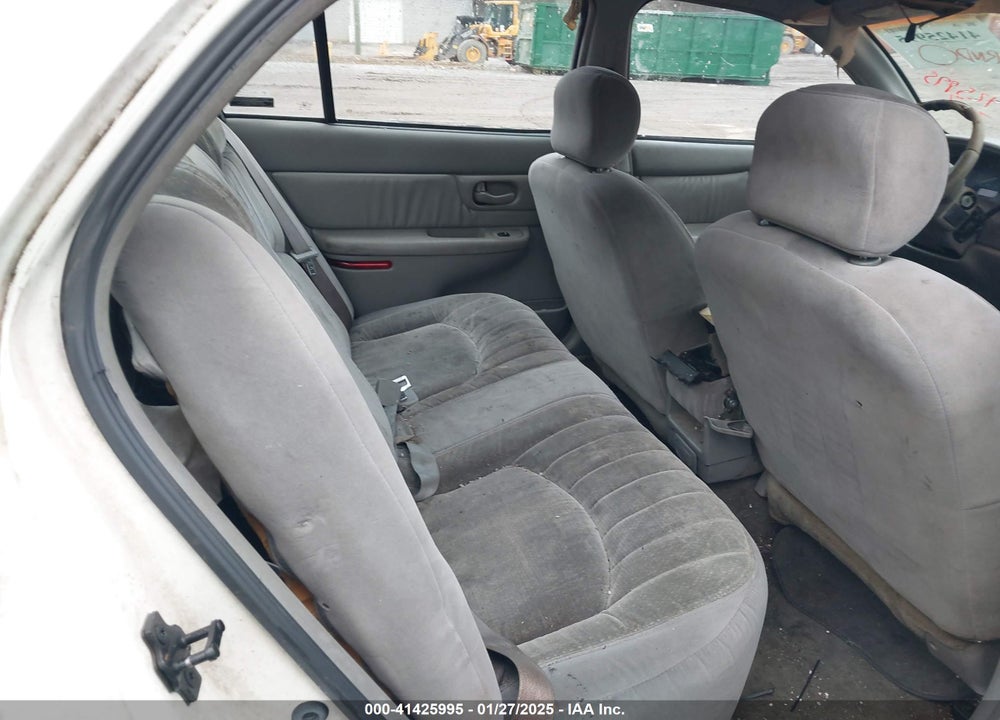 2001 BUICK CENTURY CUSTOM VIN: 2G4WS52JX11316515