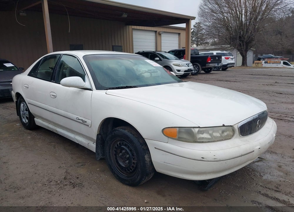 2001 BUICK CENTURY CUSTOM VIN: 2G4WS52JX11316515