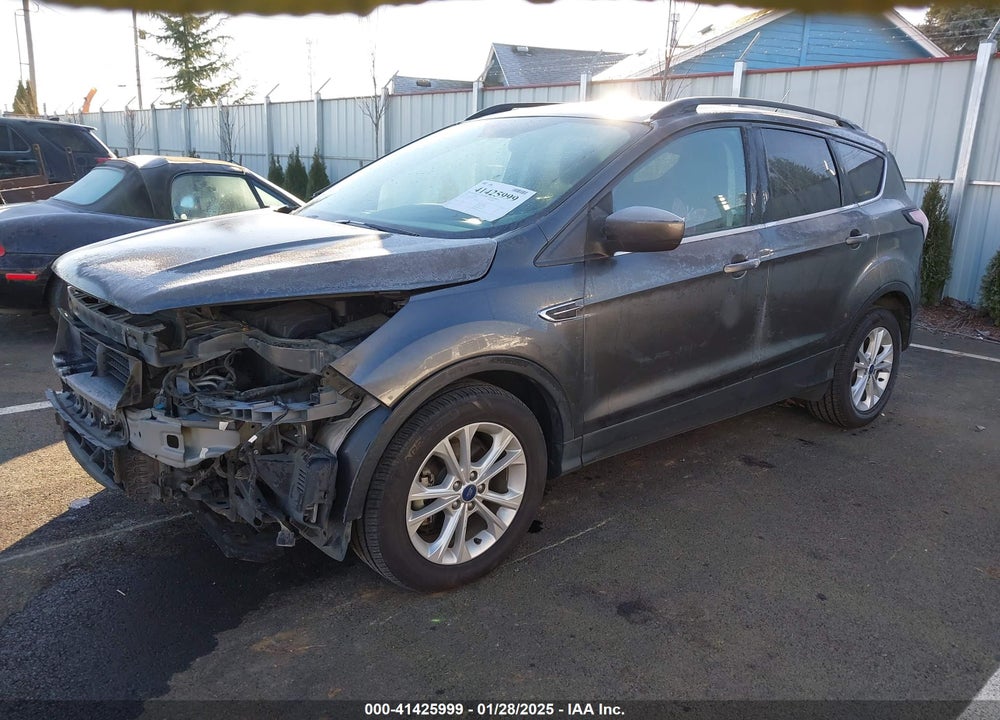 2017 FORD ESCAPE VIN: 1FMCU0GD5HUC35519