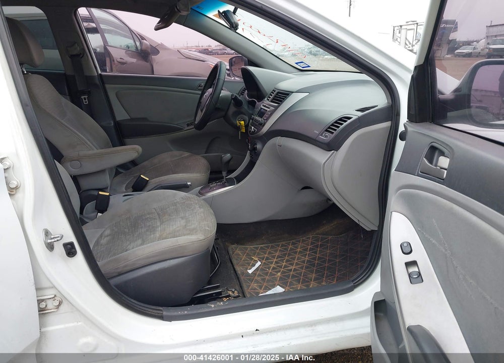 2015 HYUNDAI ACCENT VIN: KMHCT4AE8FU897510