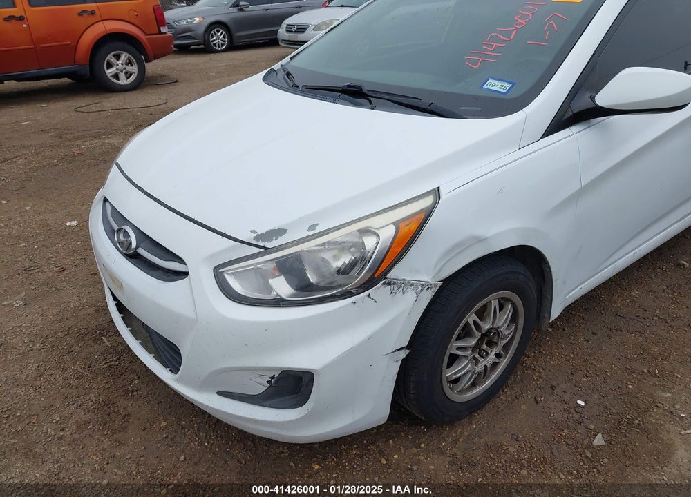2015 HYUNDAI ACCENT VIN: KMHCT4AE8FU897510