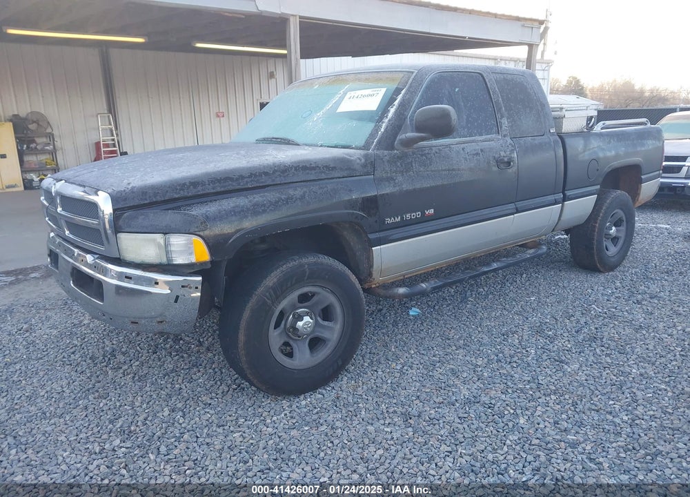 1998 DODGE RAM 1500 ST VIN: 1B7HF13Z7WJ104411
