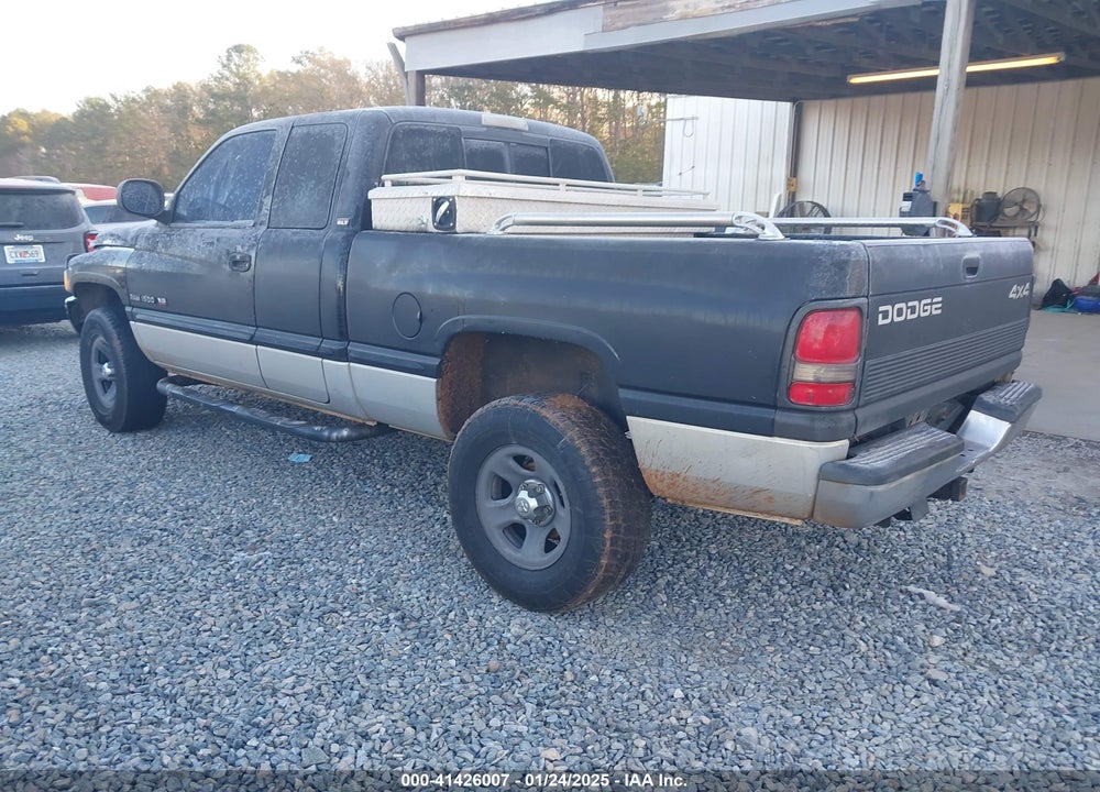 1998 DODGE RAM 1500 ST VIN: 1B7HF13Z7WJ104411