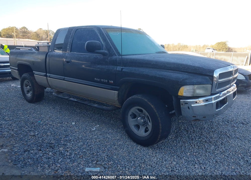 1998 DODGE RAM 1500 ST VIN: 1B7HF13Z7WJ104411