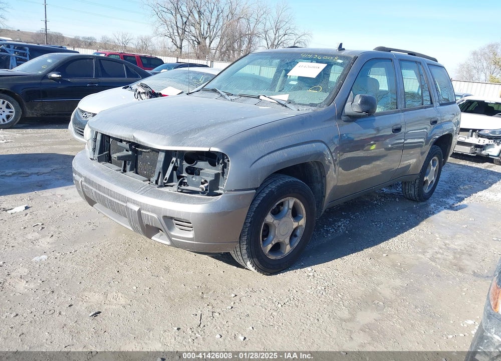 2007 CHEVROLET TRAILBLAZER LS VIN: 1GNDS13S172265918