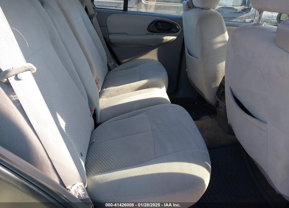 2007 CHEVROLET TRAILBLAZER LS VIN: 1GNDS13S172265918