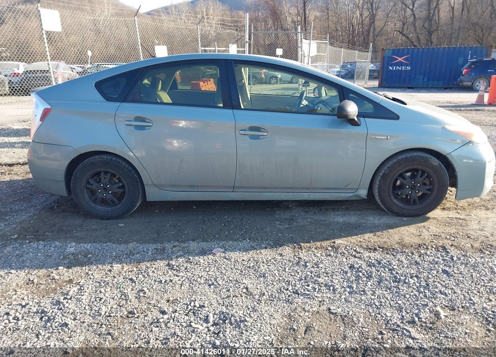 2012 TOYOTA PRIUS VIN: JTDKN3DU6C5480495