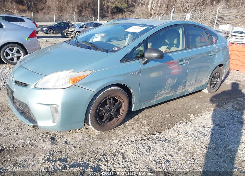 2012 TOYOTA PRIUS VIN: JTDKN3DU6C5480495