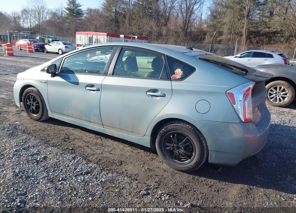 2012 TOYOTA PRIUS VIN: JTDKN3DU6C5480495