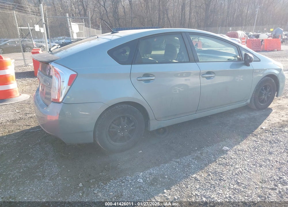 2012 TOYOTA PRIUS VIN: JTDKN3DU6C5480495