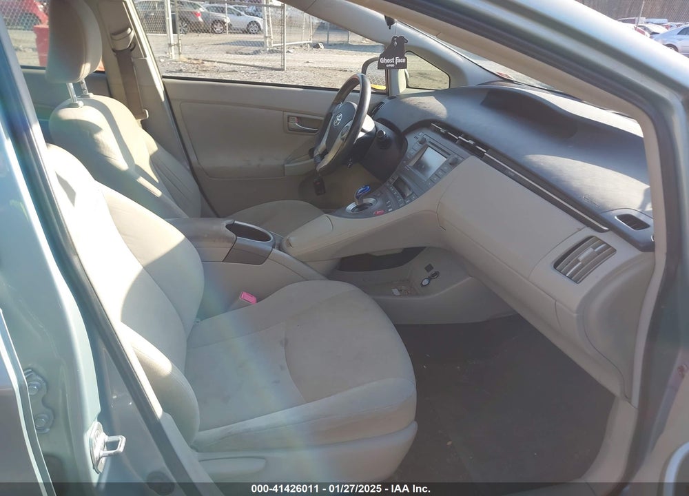 2012 TOYOTA PRIUS VIN: JTDKN3DU6C5480495