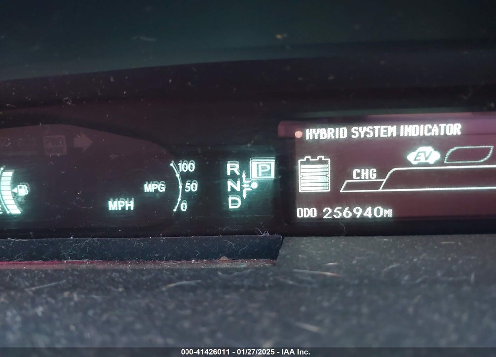 2012 TOYOTA PRIUS VIN: JTDKN3DU6C5480495