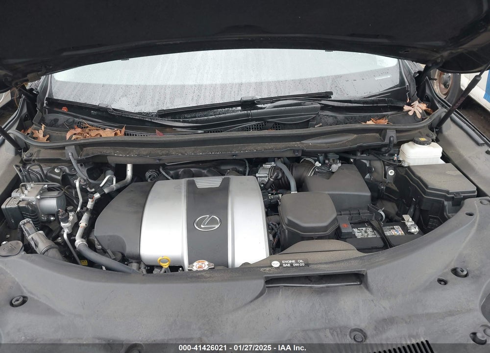 2022 LEXUS RX 350 VIN: 2T2HZMAA8NC257410