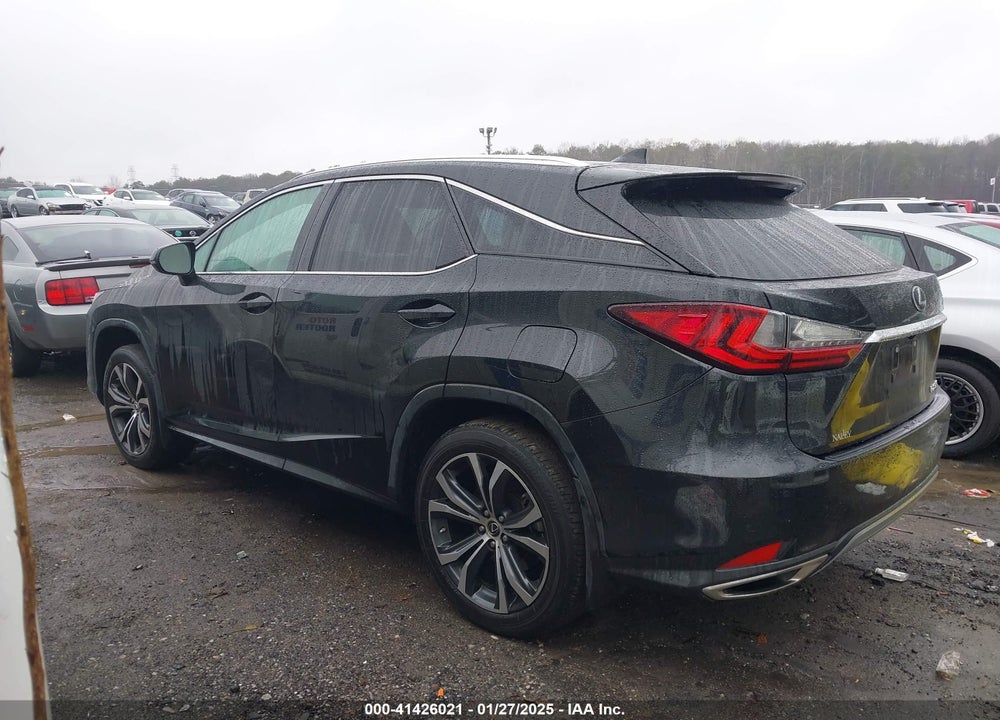 2022 LEXUS RX 350 VIN: 2T2HZMAA8NC257410