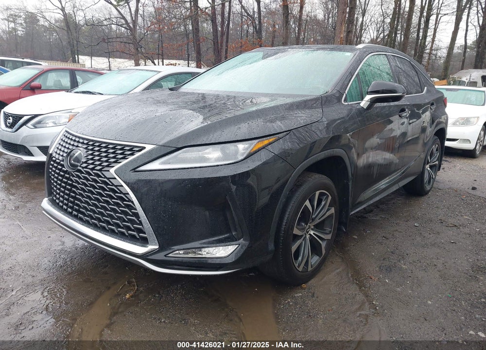 2022 LEXUS RX 350 VIN: 2T2HZMAA8NC257410