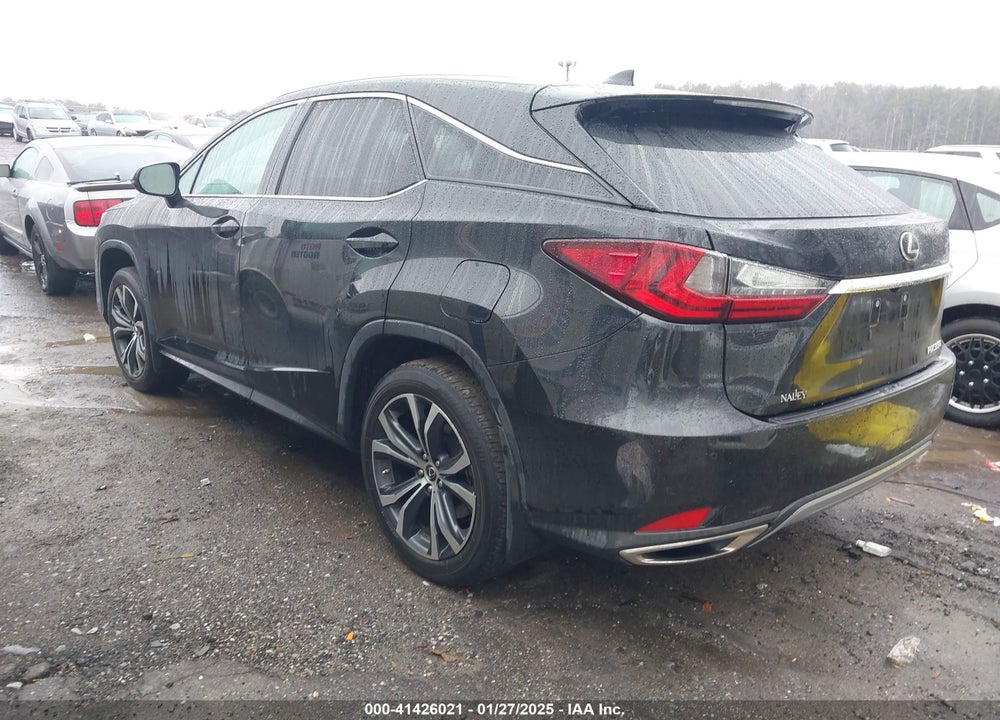 2022 LEXUS RX 350 VIN: 2T2HZMAA8NC257410