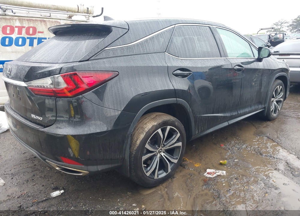 2022 LEXUS RX 350 VIN: 2T2HZMAA8NC257410