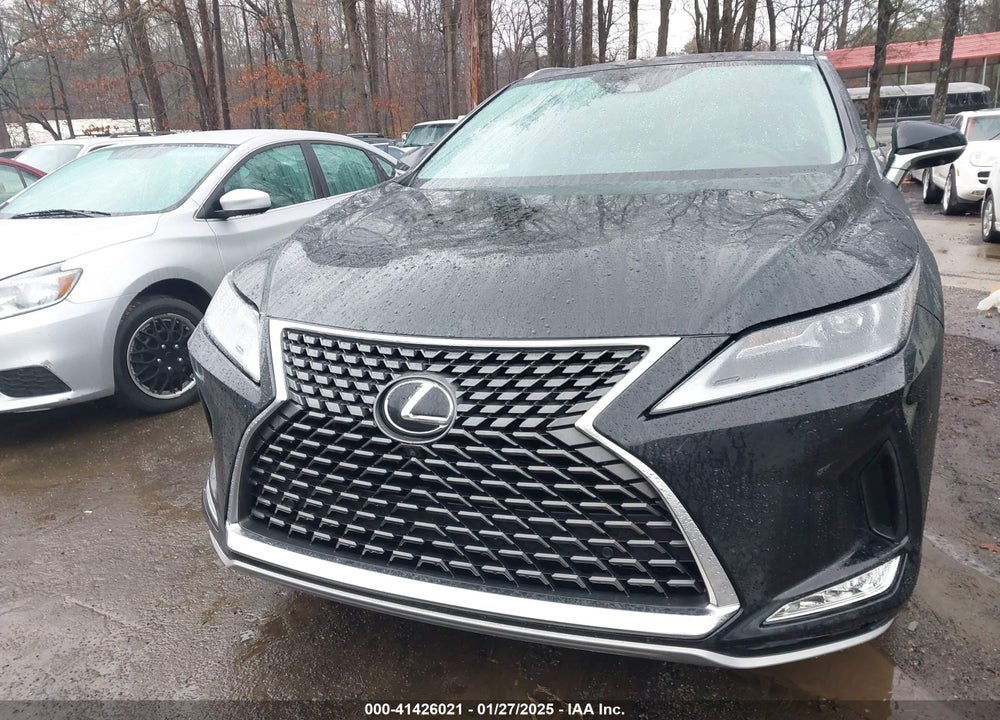 2022 LEXUS RX 350 VIN: 2T2HZMAA8NC257410