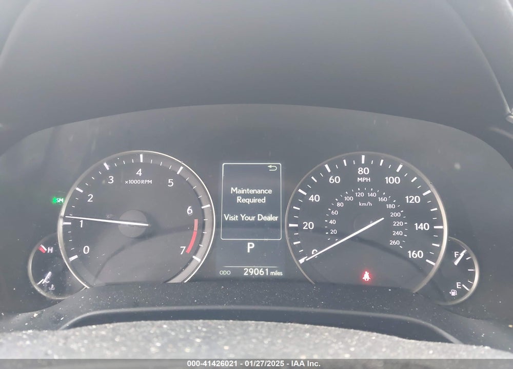 2022 LEXUS RX 350 VIN: 2T2HZMAA8NC257410