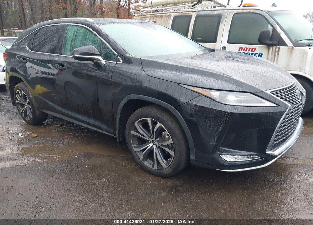2022 LEXUS RX 350 VIN: 2T2HZMAA8NC257410
