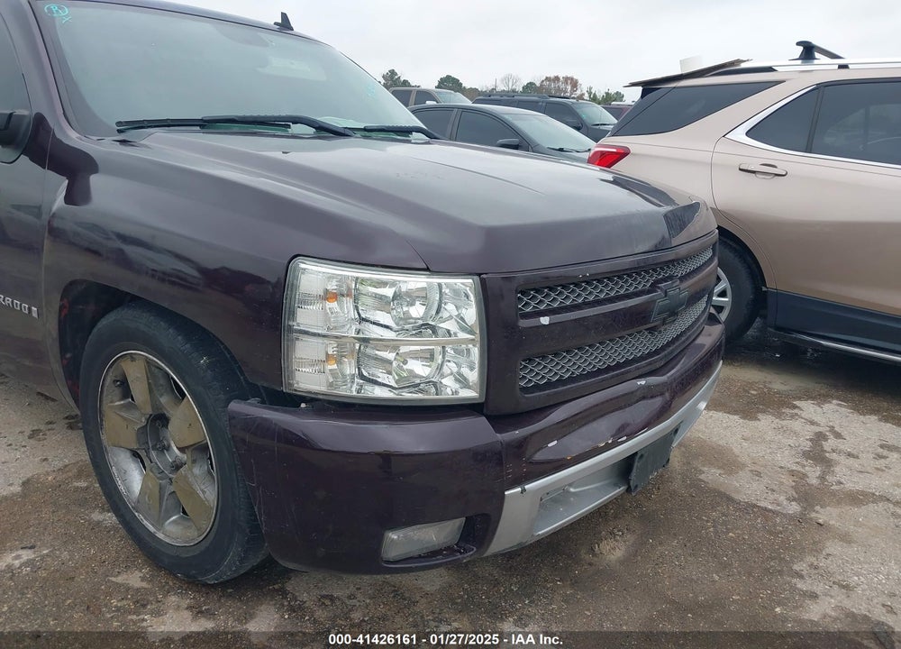 2008 CHEVROLET SILVERADO 1500 WORK TRUCK VIN: 1GCEC14X98Z169810