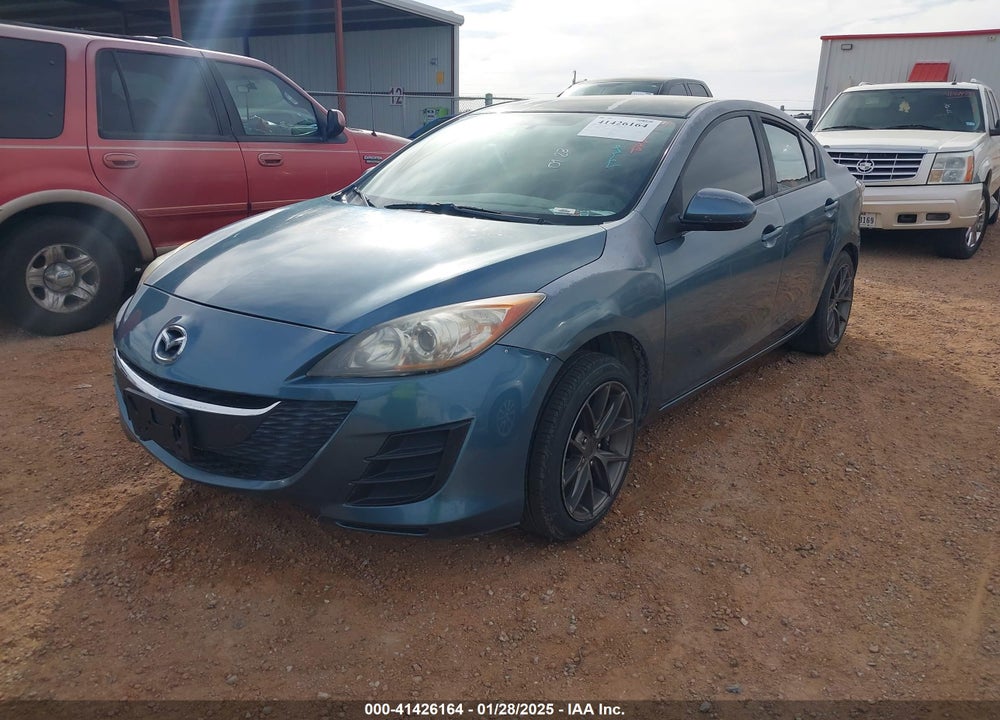 2010 MAZDA 3 I TOURING VIN: JM1BL1SF6A1134742
