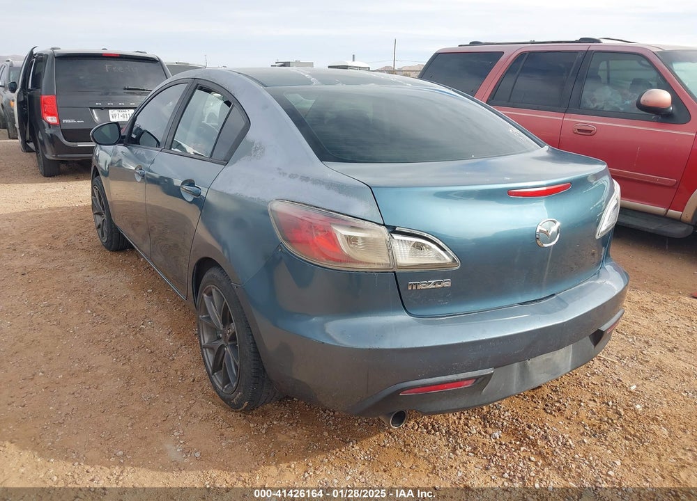 2010 MAZDA 3 I TOURING VIN: JM1BL1SF6A1134742
