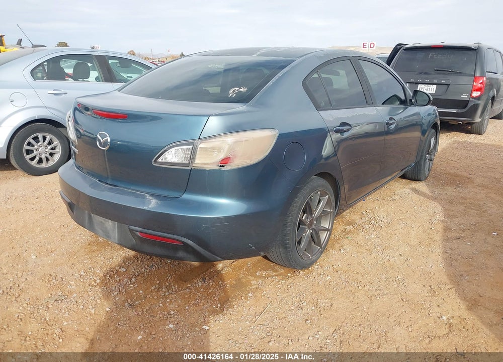 2010 MAZDA 3 I TOURING VIN: JM1BL1SF6A1134742
