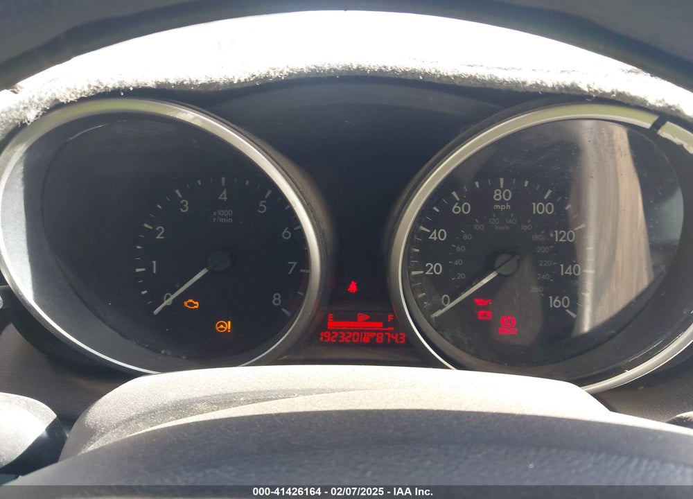 2010 MAZDA 3 I TOURING VIN: JM1BL1SF6A1134742