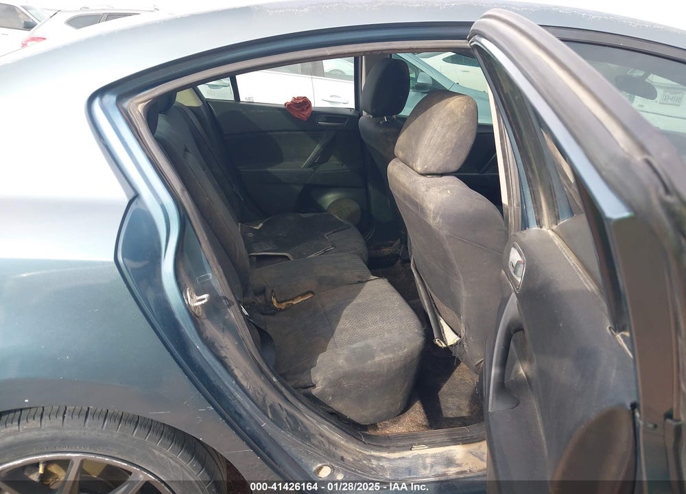 2010 MAZDA 3 I TOURING VIN: JM1BL1SF6A1134742