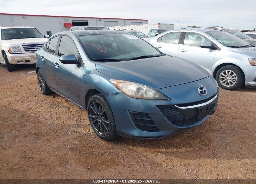 2010 MAZDA 3 I TOURING VIN: JM1BL1SF6A1134742