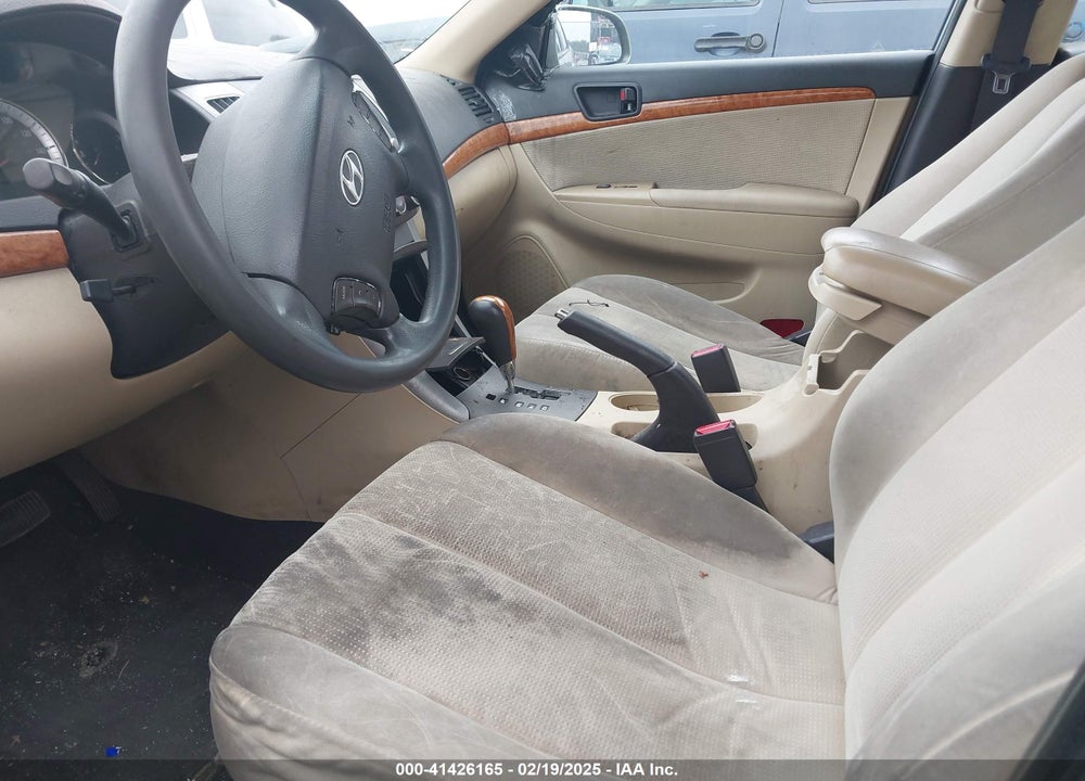 2009 HYUNDAI SONATA VIN: 5NPET46C69H495956