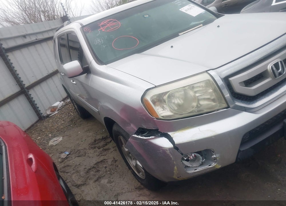 2010 HONDA PILOT EX VIN: 5FNYF3H4XAB012959