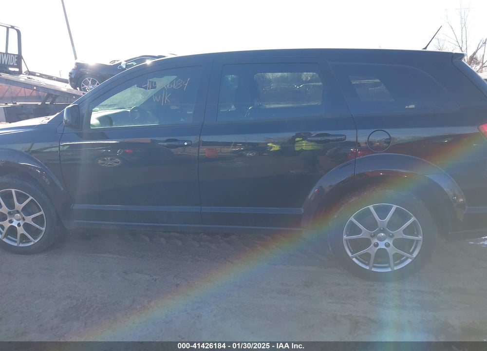 2016 DODGE JOURNEY R/T VIN: 3C4PDDEG4GT210792